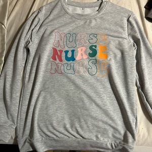 nurse sweatshirt